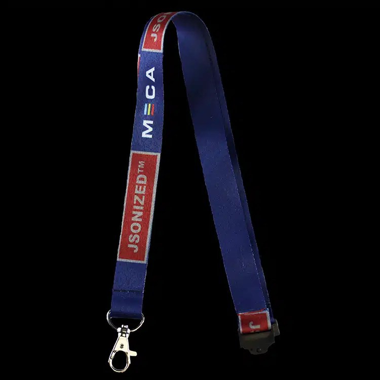 Lanyards made by Patchworks USA